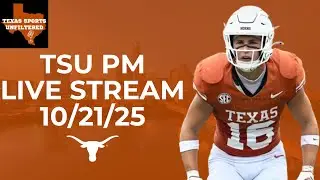 Can Texas Football Survive Without Michael Taaffe? | LIVE | 10/22/25 | NFL | CFB | ATX Sports Talk