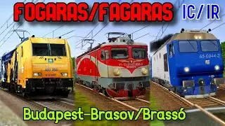 FOGARAS IC Budapest-Békéscsaba-Brassó (teljes) MSTS/OR