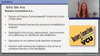 Чего работодатели должны ожидать от программы профессиональной реабилитации