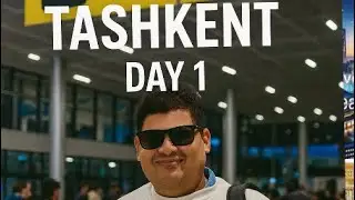 Delhi to Tashkent #tashkent #uzbekistan #flight #visa #airport #flight #experience #group #travel