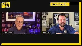 All In  with XLI Super Bowl Champion  Speaker  Author  Artist, Ben Utecht