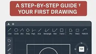 Tutorial b&aacute;sico de AutoCAD para principiantes - Parte 1 de 3 #contenido #aprender #principiantes ...
