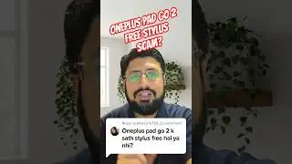 OnePlus Pad Go 2 comes with free stylus or not? | oneplus pad go 2 stylo