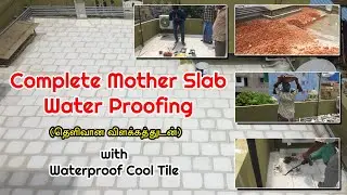 Mother Slab Water Proofing with Cool Tiles | Aara Tradex