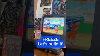 FREEZING RETRO GAMES INTO COLLECTIBLES 🥶#retrogaming #videogames #capcom #sega #toyhunt #collector