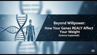 Beyond Willpower: How Your Genes REALLY Affect Your Weight (Science Explained!)