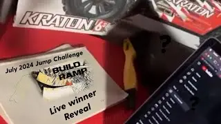 July &ldquo;build a ramp&rdquo; challenge winner reveal