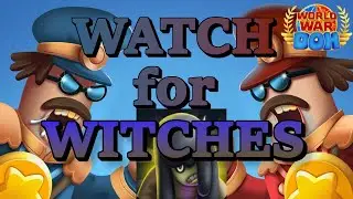 Witch Level 4 Gameplay | World War Doh