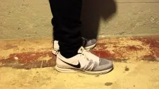 Nike Flyknit Trainer on Feet