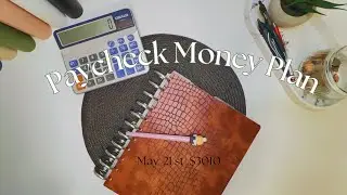 Budget Closeout | May Paycheck No. 2| $3,010 | Extra Debt Payment | Sinking Funds Breakdown