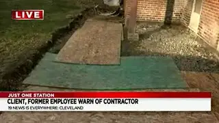 Client, former employee warn of Northeast Ohio construction company