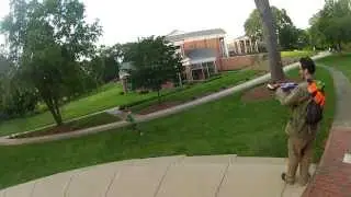 My 2nd Hardest HvZ Tag Ever