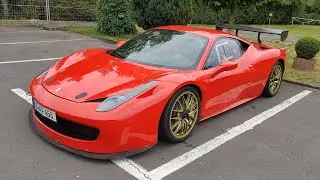 The Only Road Legal Ferrari 458 Challenge in the World!