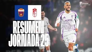 CD ELDENSE 0-3 GRANADA CF | RESUMEN