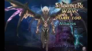 Summoners War ~ Toa Hard 100 Atharos