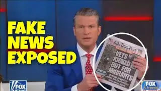 Fox News BUSTED reporting Fake News AGAIN.