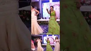 Husn Hai Suhana | Girls Group Wedding Performance | TRSChoreography #viral #ytshorts #trendingdance