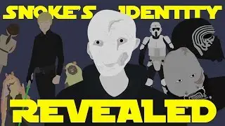 Star Wars THEORY!  Snoke was a STORMTROOPER!?!  Identity REVEALED!