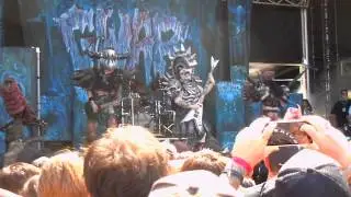 Gwar - Bring Back the Bomb - Live at Soundwave 2014, Melbourne, Australia