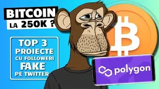 BITCOIN LA 250K IN 2025 ? Corectie de 90% pentru colectia NFT BAYC