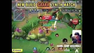 New build for Gaara for one hit combo | Jump Assemble