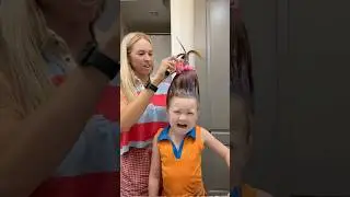 Time too de-troll ✨✨ #shorts #grwm #hairstyle #momlife #family #trending