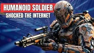 The First AI Humanoid Soldier SHOCKED The Internet