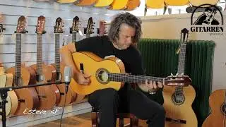 Robert Sv&auml;rd spelar p&aring; Esteve 5F
