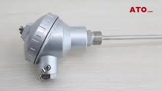 3 Wire Pt100 RTD Sensor