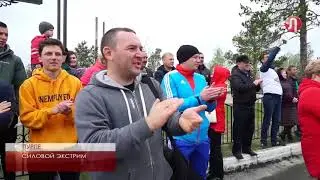 Именитые атлеты посетили Пурпе
