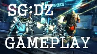 SGDZ: Gameplay (Zone control with lag on the side)