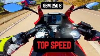 🔥 SBM 250 S - TOP SPEED  🔥