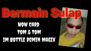 Bermain Sulap Wow Card, Tom & Tom, Imp Bottle Demin Magix