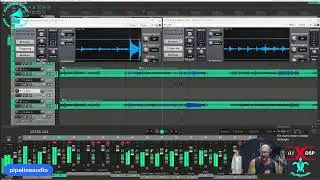 Boxing Day Livestream: Extinction Level Event and Icon. Mixing live recordings