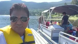 Summer Camping, Canim lake 100 mile house..🚎🚤🚤