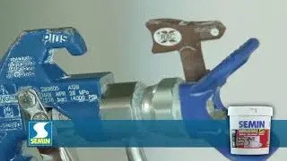 Enduit Airless 3 en 1 | SEMIN