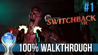 The Dark Pictures Switchback VR - 100% Walkthrough Part 1 | Saving Everyone [Good Ending]