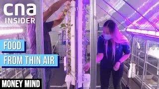 Food From Thin Air Could Fix Climate Change - But Would You Eat It? | Money Mind | Climate Change