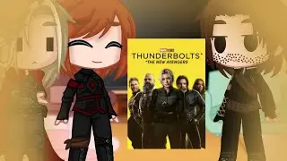 Avengers react to the THUNDERBOLTS*|*|GCRV|*|Mintybubblesx|*|