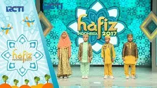 HAFIZ INDONESIA - Tantangan Sambung Ayat Utk Zahra Ahmad Enri Kamil Dari Syekh Imron [20 Juni 2017]
