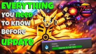 EVERYTHING You NEED to know before the Kurama Update🔥⚡ [Roblox; Anime Fighting Simulator Endless]