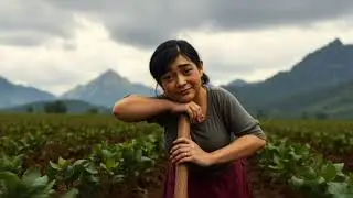 She Farmed Through Pain So Her Brother Could Dream