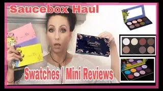 Saucebox Cosmetics Haul : Etude , Secret Garden , Nocturne | Double decker , Equinox Set