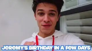 Jeremy's Birthday Parade with Amp Squad Ft. Brent Rivera, Jeremy Hutchins