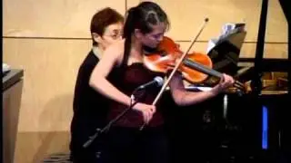 TEDxRedmond - Simone Porter - Malaguena and Zapateado by Sarasate; Definition of the Prodigy