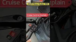 2025 New KTM Duke 390 Features Explain || New 2025 KTM Duke 390 || Black Color #ktm #390 #duke