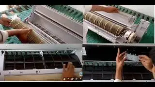 How to Reassemble AC Indoor Unit | Ac master service Full Tutorial Part 3  Final