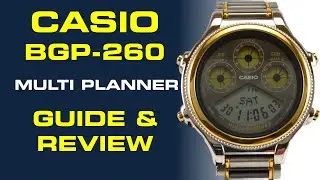 Casio Multi Planner BGP-260 from 1995 - Guide and Review