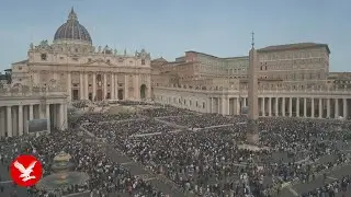 Live: Vatican Easter Sunday mass as Pope greets crowds