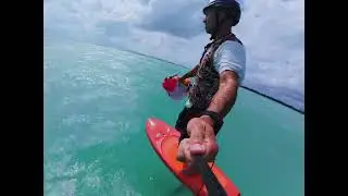 Parawing at Virginia Key 
